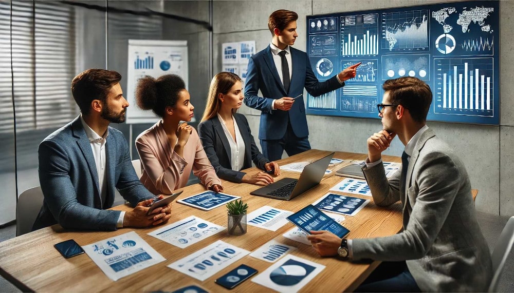 Management of business credit line